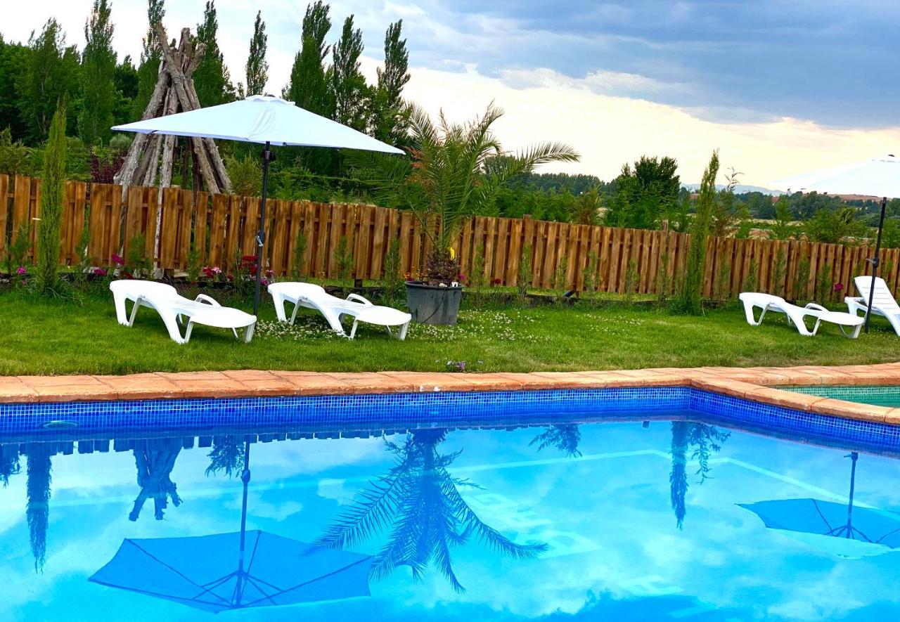 El Burgo De Osma Alojamiento Rural Villa Bagh Экстерьер фото