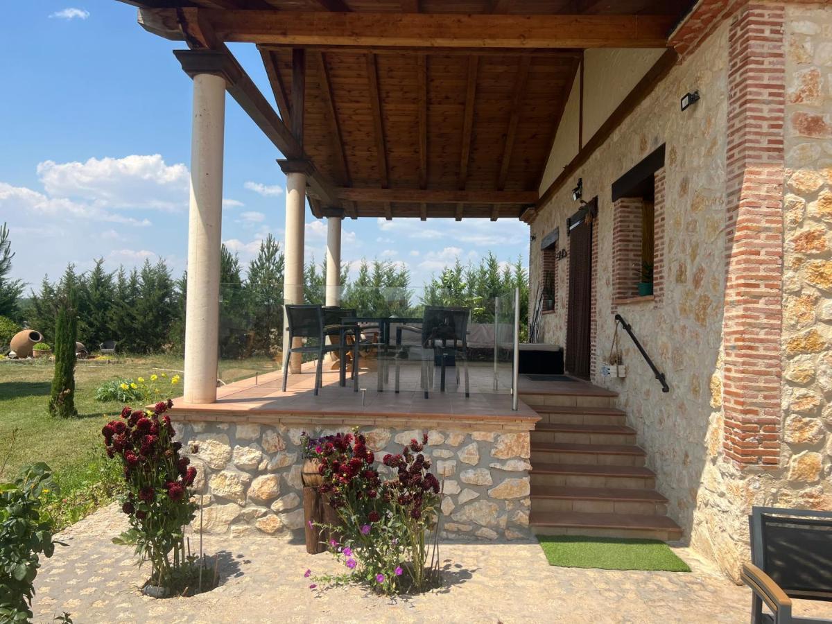 El Burgo De Osma Alojamiento Rural Villa Bagh Экстерьер фото