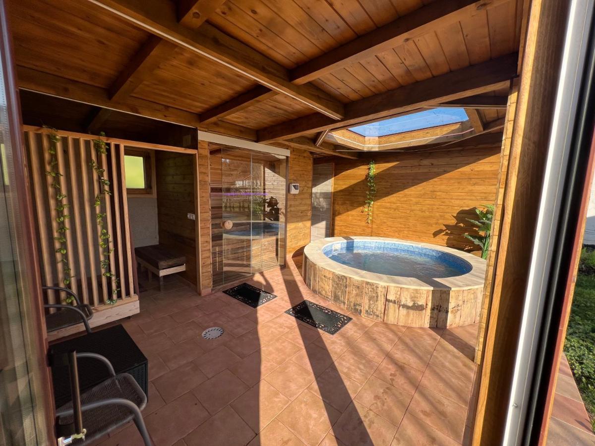 El Burgo De Osma Alojamiento Rural Villa Bagh Экстерьер фото