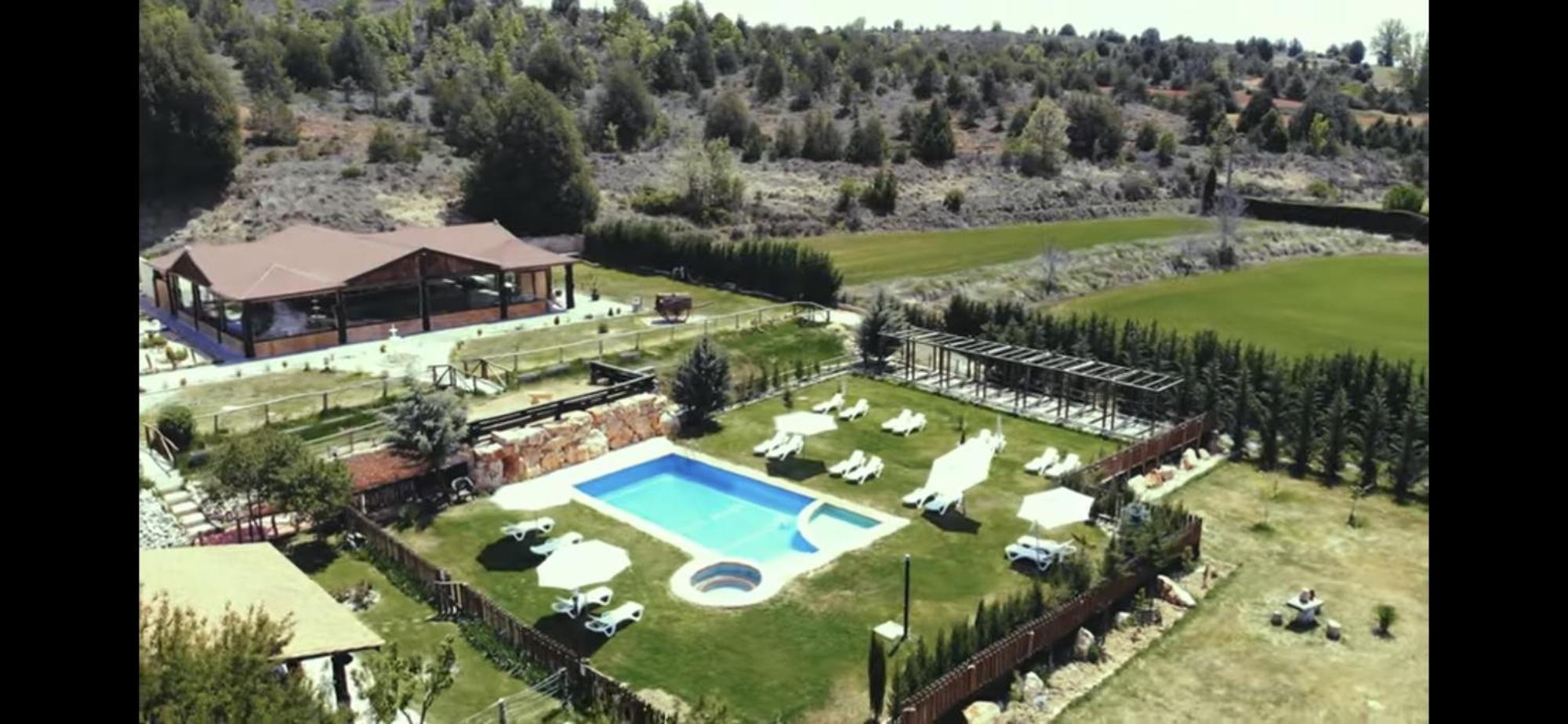 El Burgo De Osma Alojamiento Rural Villa Bagh Экстерьер фото