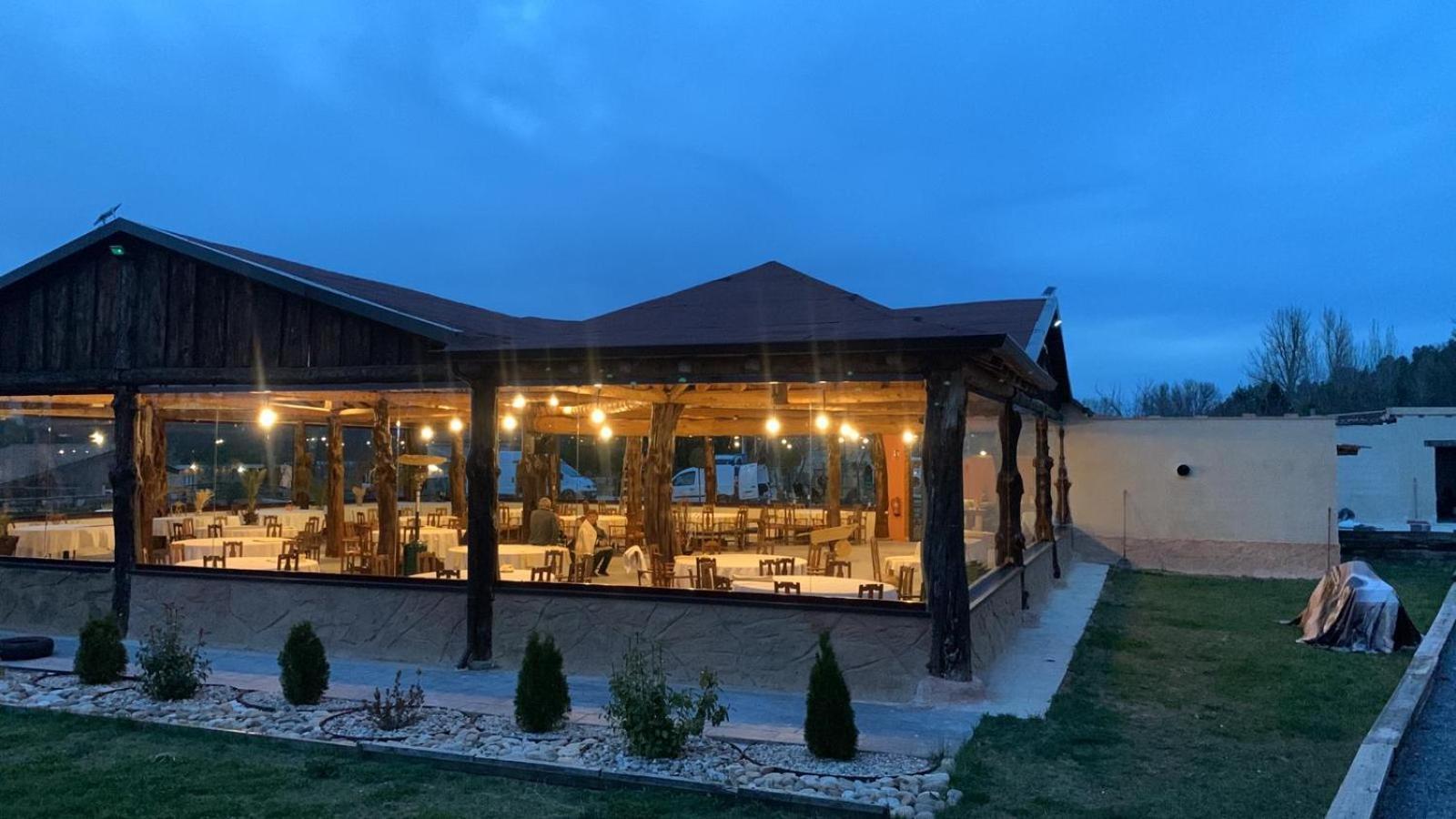 El Burgo De Osma Alojamiento Rural Villa Bagh Экстерьер фото