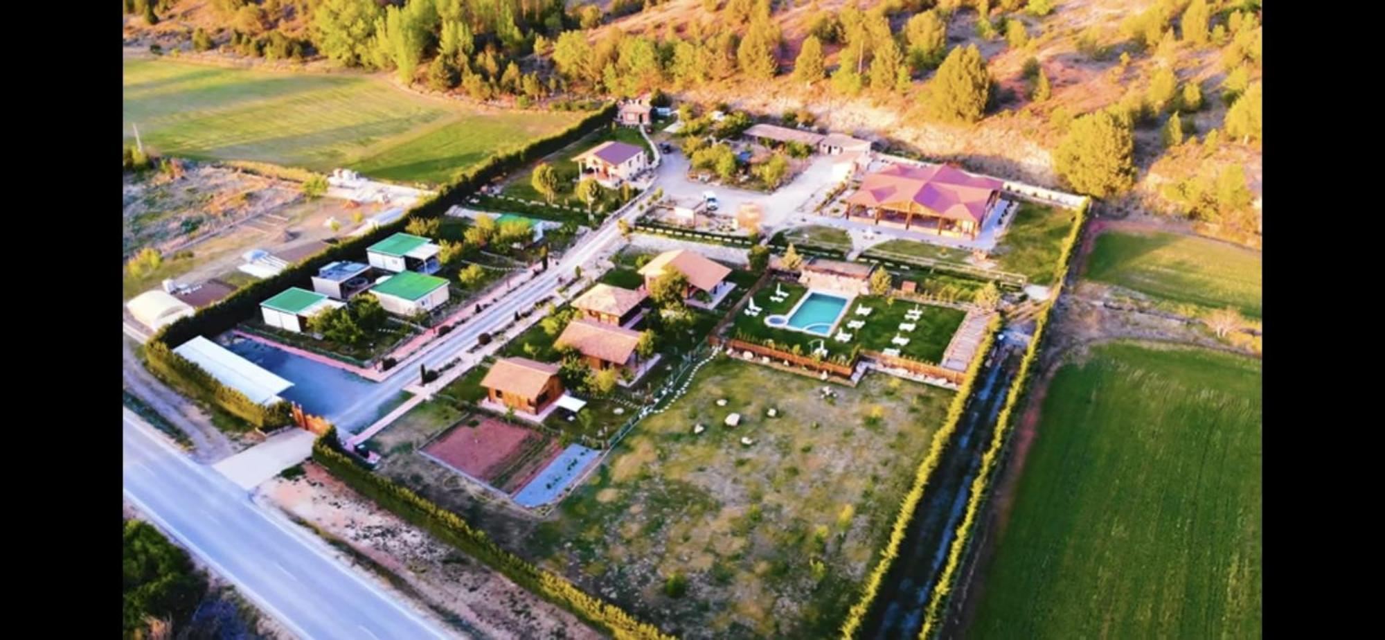 El Burgo De Osma Alojamiento Rural Villa Bagh Экстерьер фото