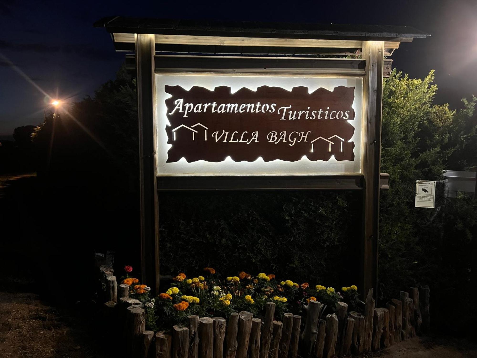 El Burgo De Osma Alojamiento Rural Villa Bagh Экстерьер фото