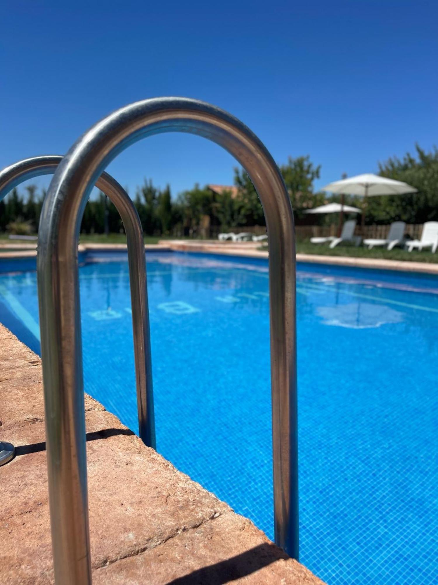 El Burgo De Osma Alojamiento Rural Villa Bagh Экстерьер фото