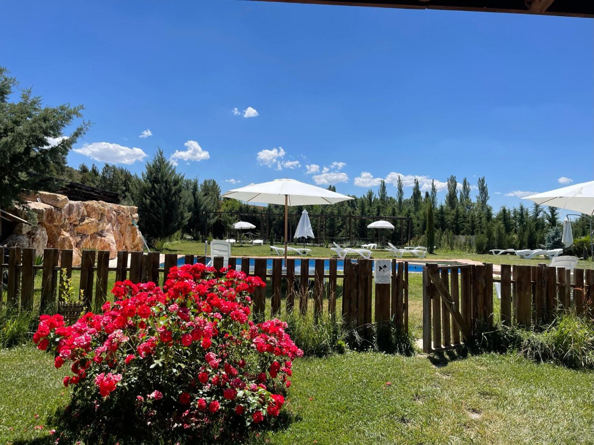 El Burgo De Osma Alojamiento Rural Villa Bagh Экстерьер фото