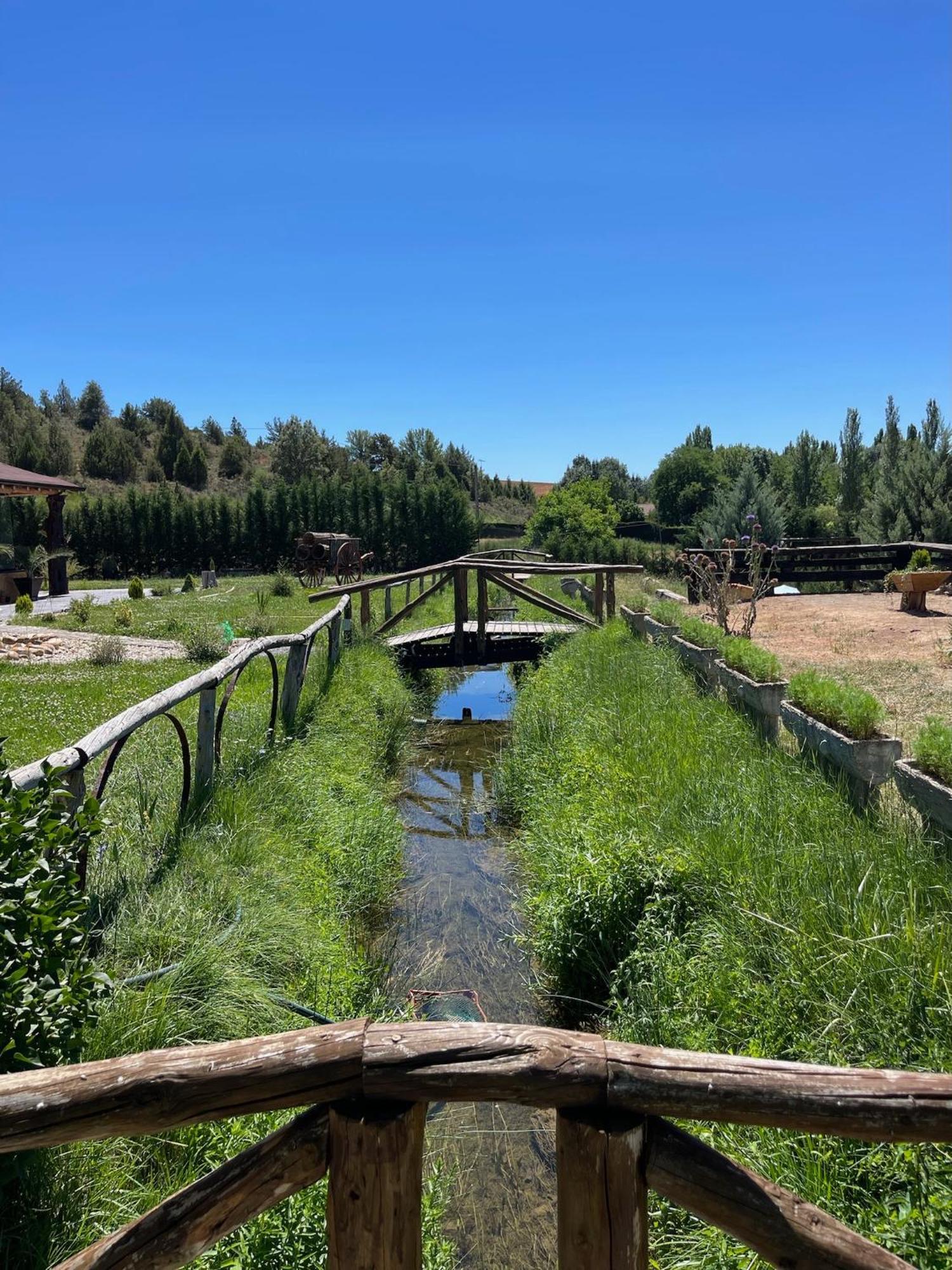 El Burgo De Osma Alojamiento Rural Villa Bagh Экстерьер фото