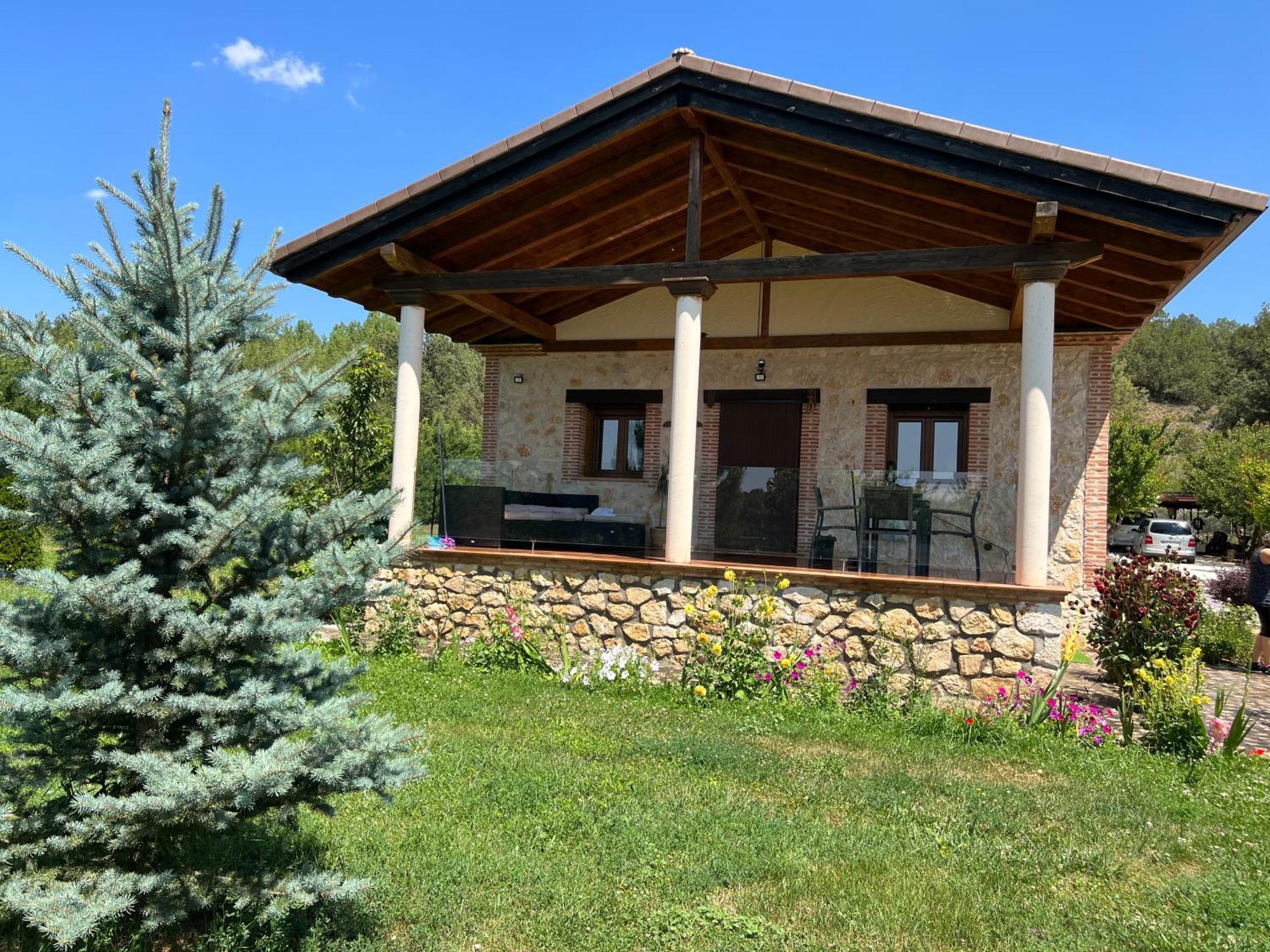 El Burgo De Osma Alojamiento Rural Villa Bagh Экстерьер фото