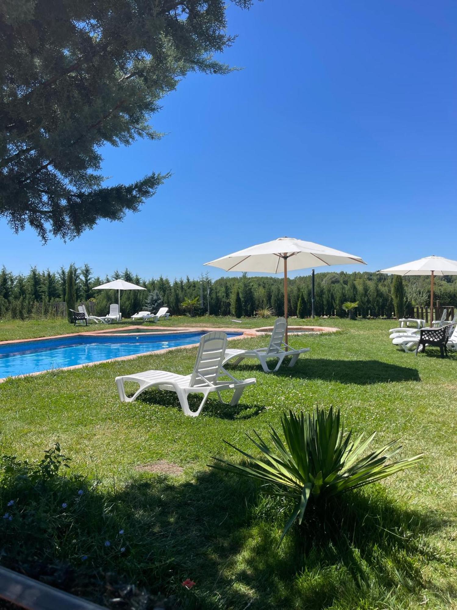 El Burgo De Osma Alojamiento Rural Villa Bagh Экстерьер фото