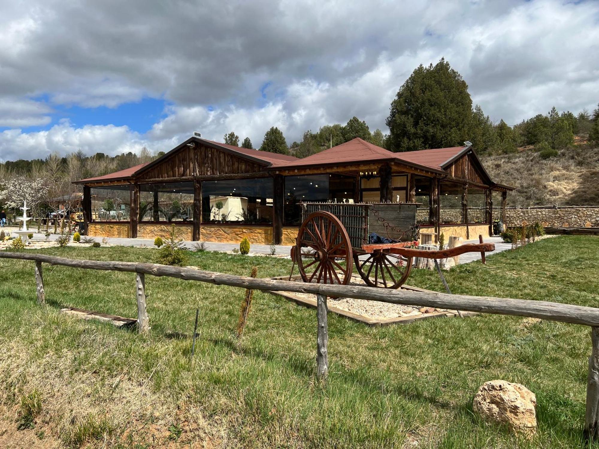 El Burgo De Osma Alojamiento Rural Villa Bagh Экстерьер фото