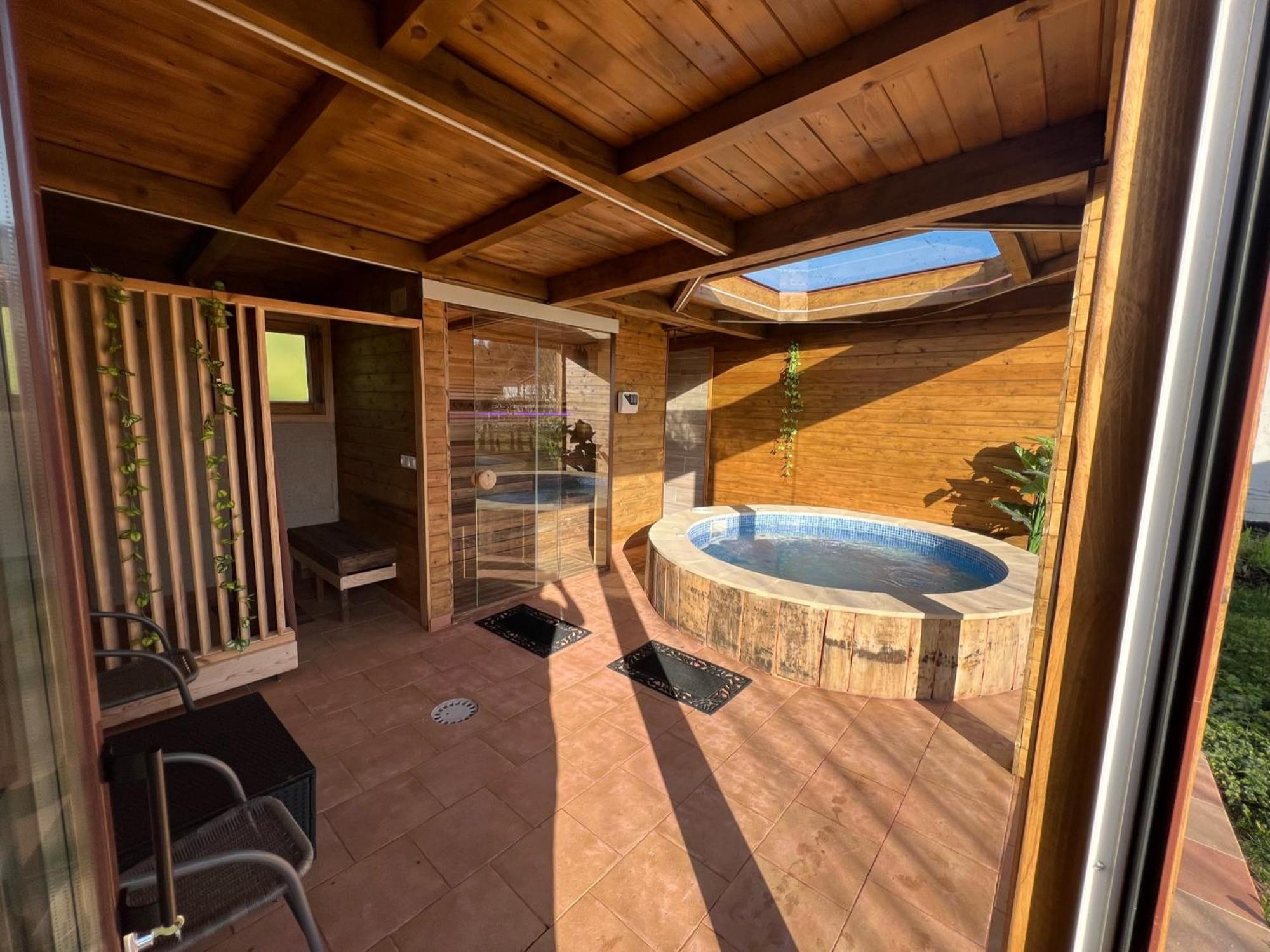 El Burgo De Osma Alojamiento Rural Villa Bagh Экстерьер фото