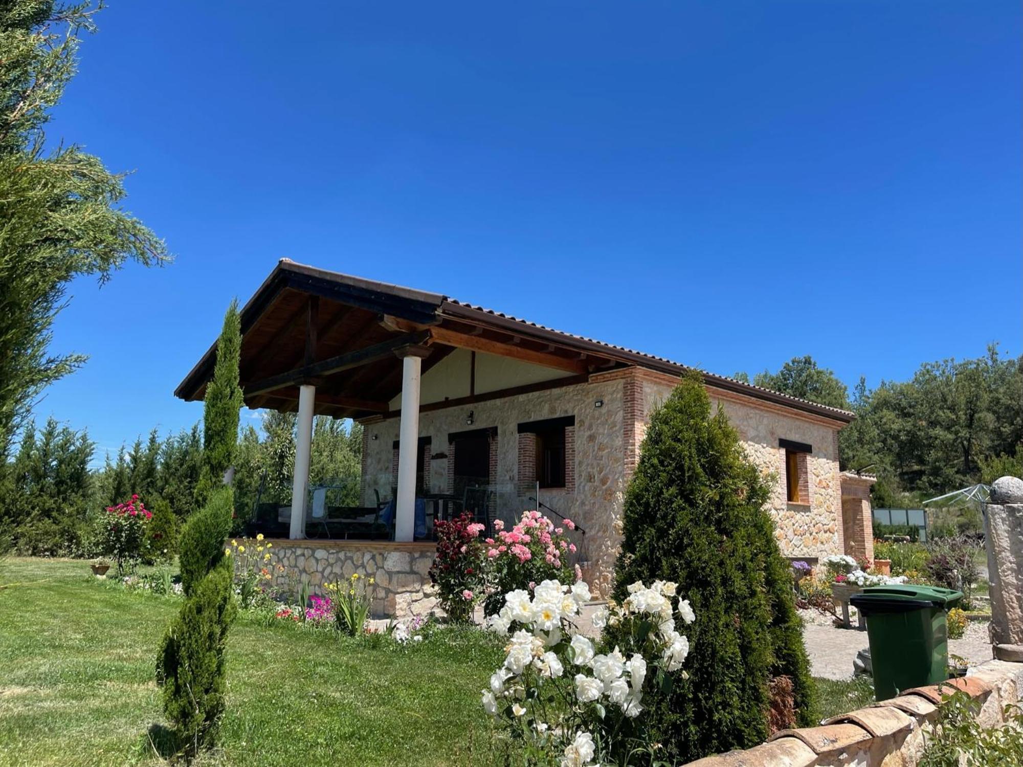El Burgo De Osma Alojamiento Rural Villa Bagh Экстерьер фото