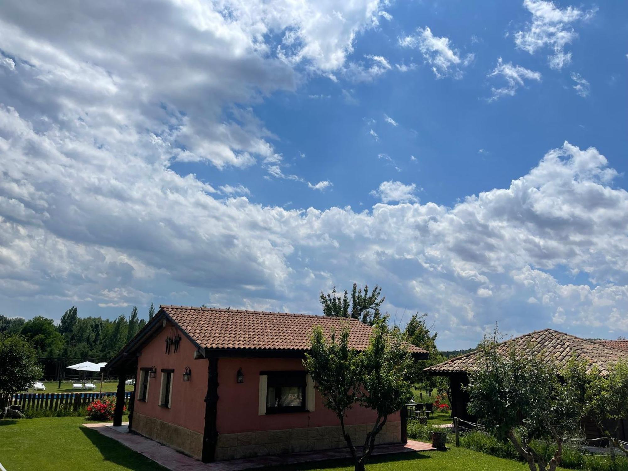 El Burgo De Osma Alojamiento Rural Villa Bagh Экстерьер фото