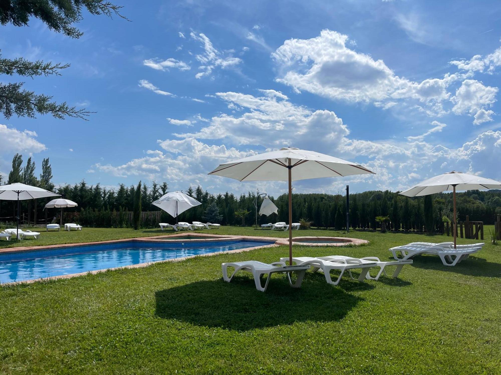 El Burgo De Osma Alojamiento Rural Villa Bagh Экстерьер фото