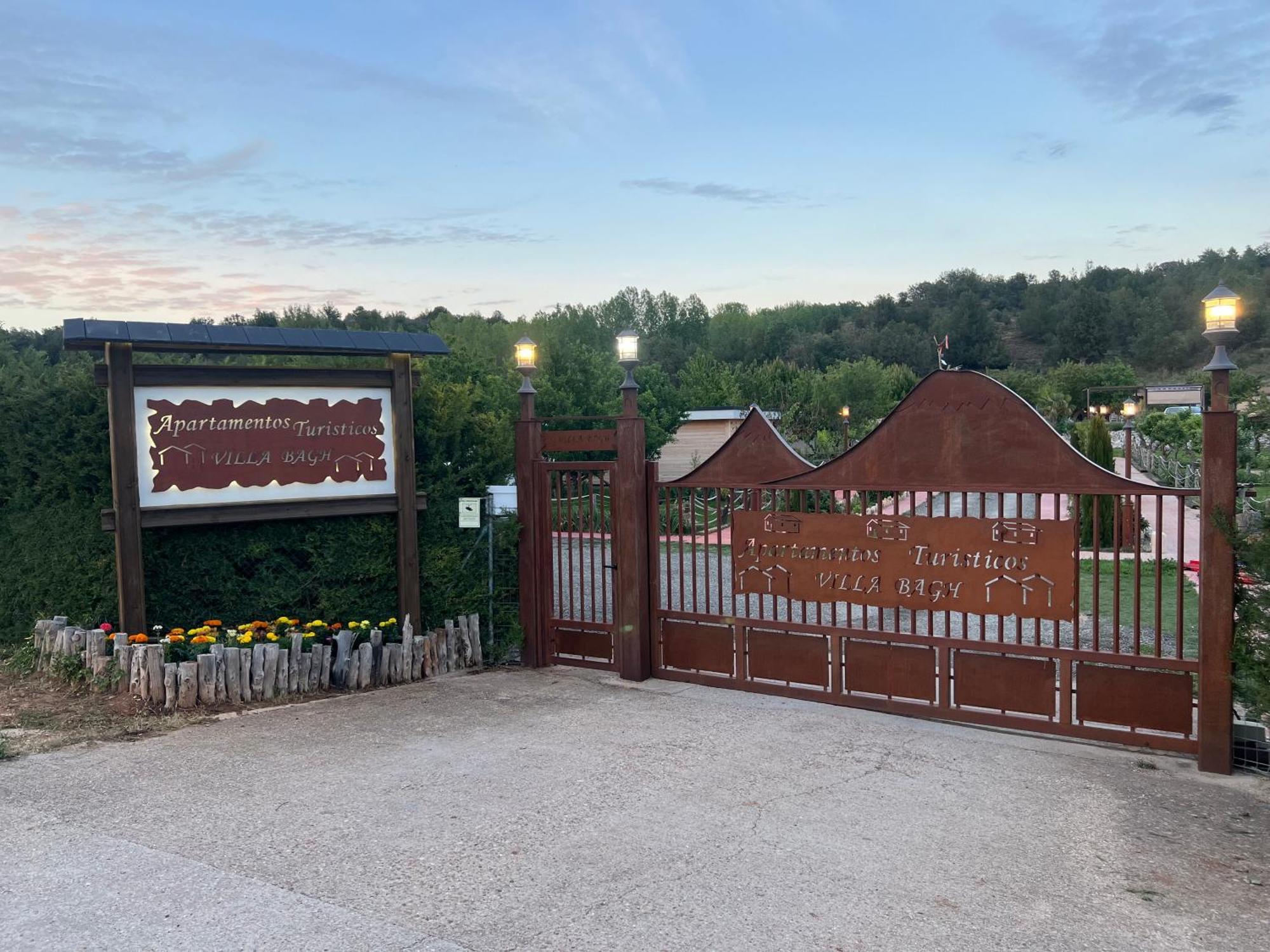 El Burgo De Osma Alojamiento Rural Villa Bagh Экстерьер фото