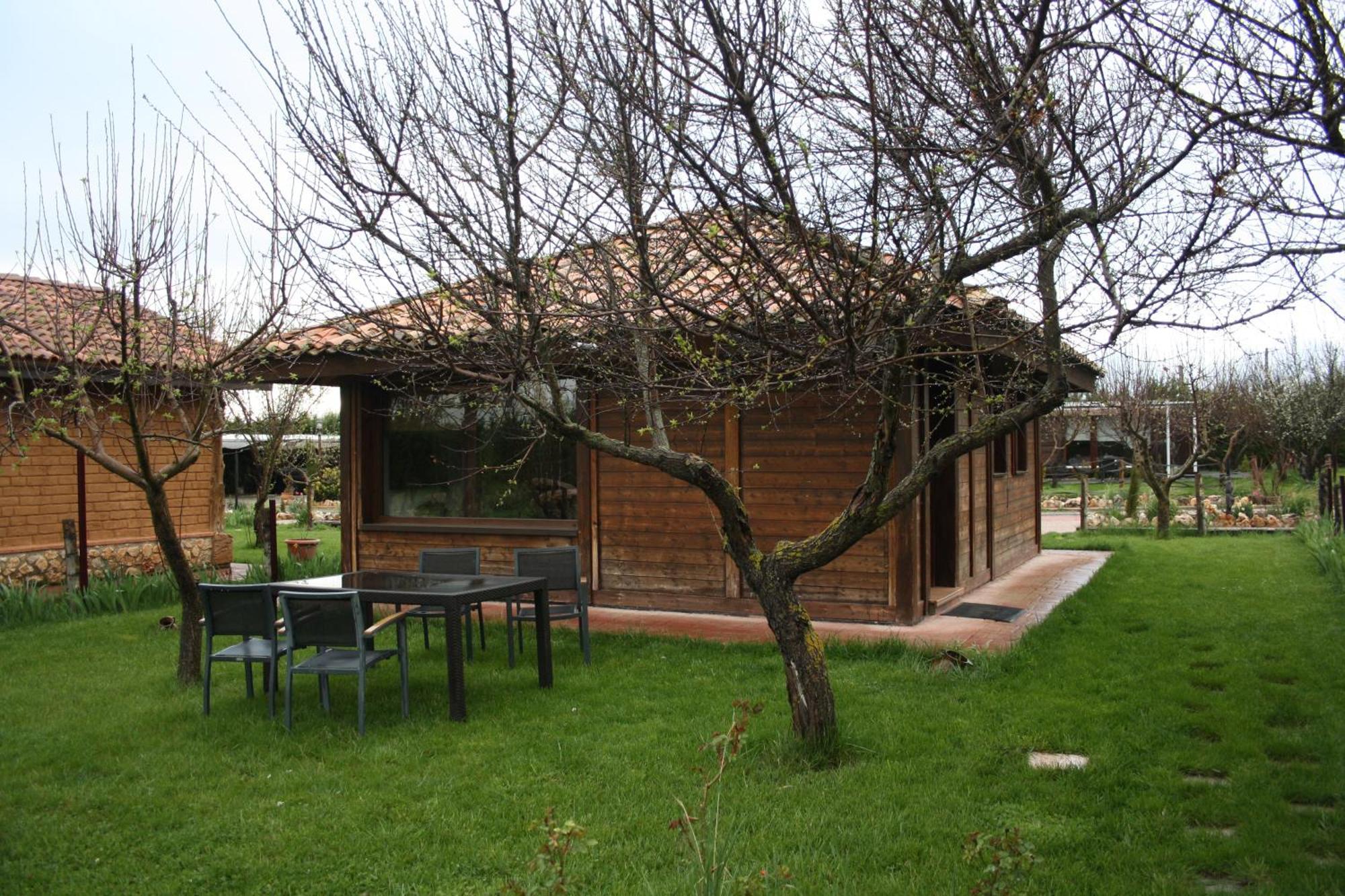 El Burgo De Osma Alojamiento Rural Villa Bagh Экстерьер фото